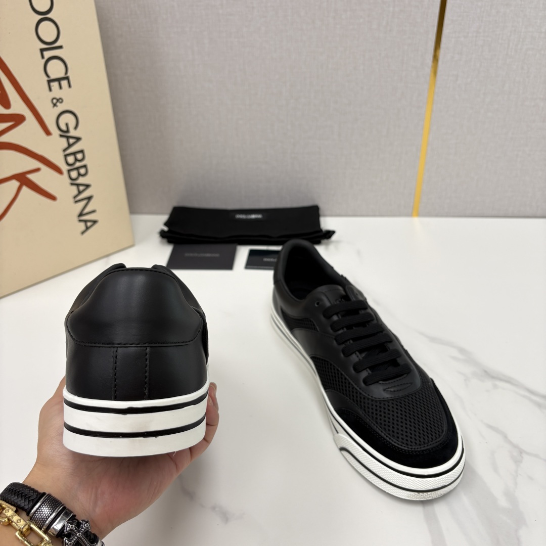 💋💍DG 家新品 Dolce &Gabban* 杜嘉~班纳 Wave 波浪系列低帮休闲板鞋 💋💍DG 家新品 Dolce &Gabban* 杜嘉~班纳 Wave 波浪系列低帮休闲板鞋