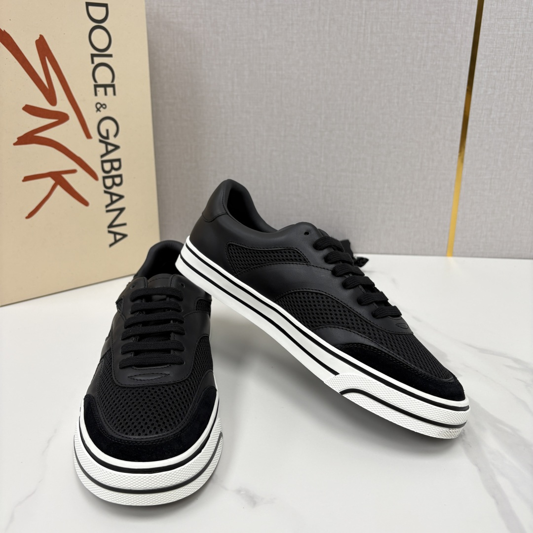 💋💍DG 家新品 Dolce &Gabban* 杜嘉~班纳 Wave 波浪系列低帮休闲板鞋 💋💍DG 家新品 Dolce &Gabban* 杜嘉~班纳 Wave 波浪系列低帮休闲板鞋