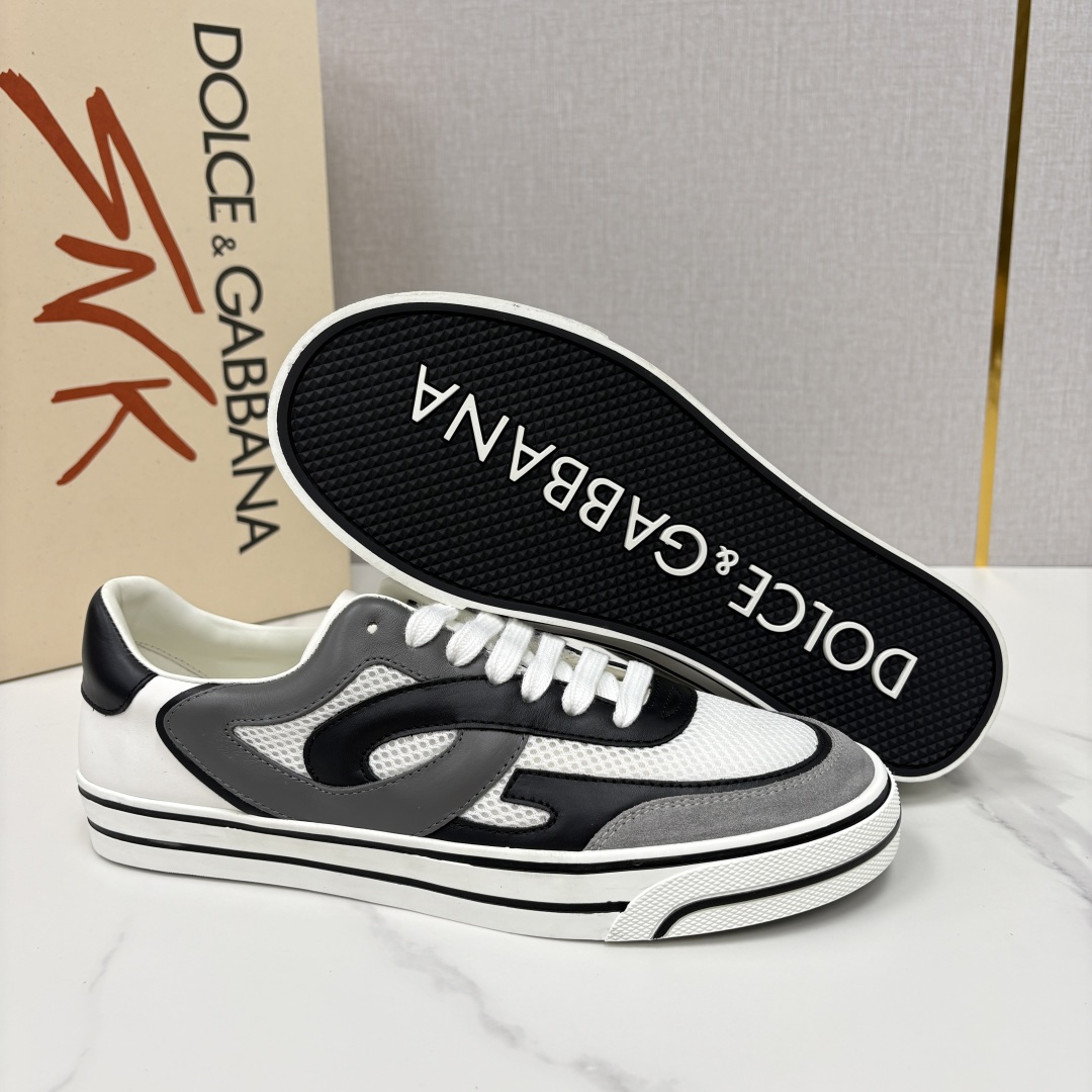 💋💍DG 家新品 Dolce &Gabban* 杜嘉~班纳 Wave 波浪系列低帮休闲板鞋 💋💍DG 家新品 Dolce &Gabban* 杜嘉~班纳 Wave 波浪系列低帮休闲板鞋