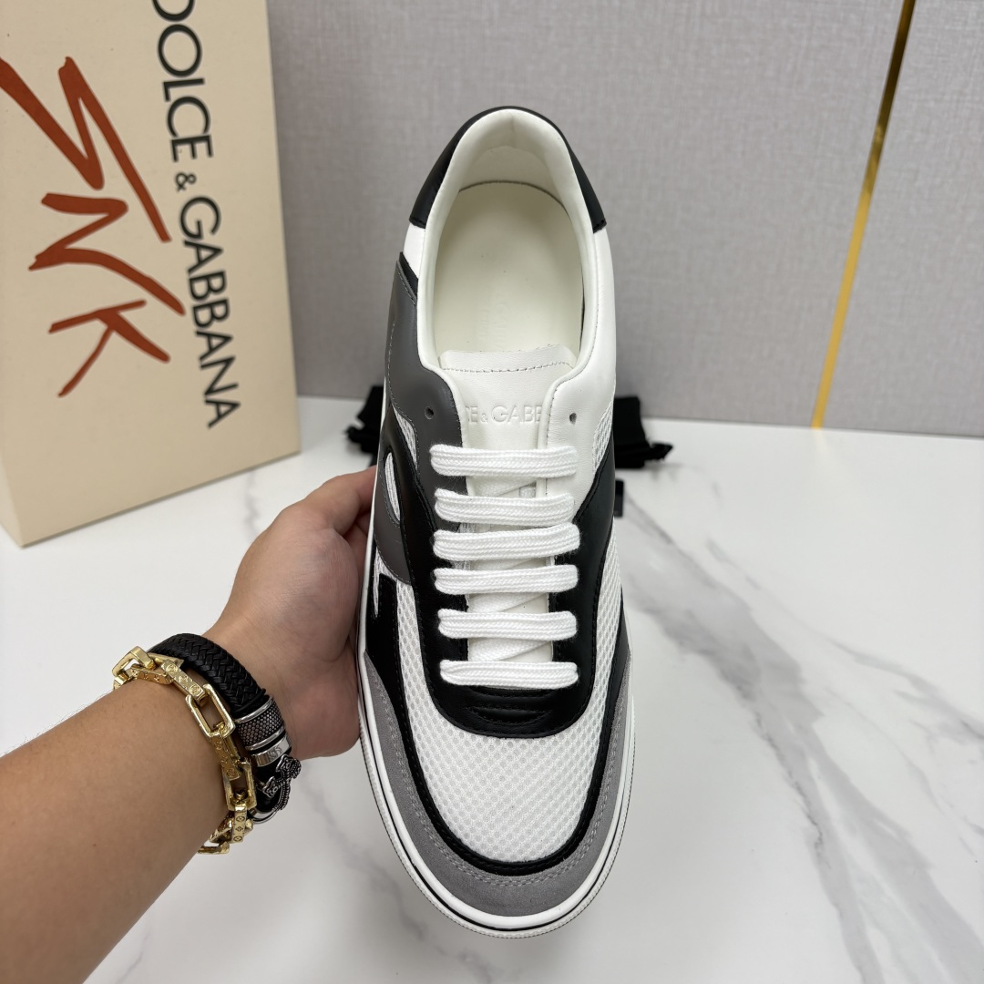💋💍DG 家新品 Dolce &Gabban* 杜嘉~班纳 Wave 波浪系列低帮休闲板鞋 💋💍DG 家新品 Dolce &Gabban* 杜嘉~班纳 Wave 波浪系列低帮休闲板鞋