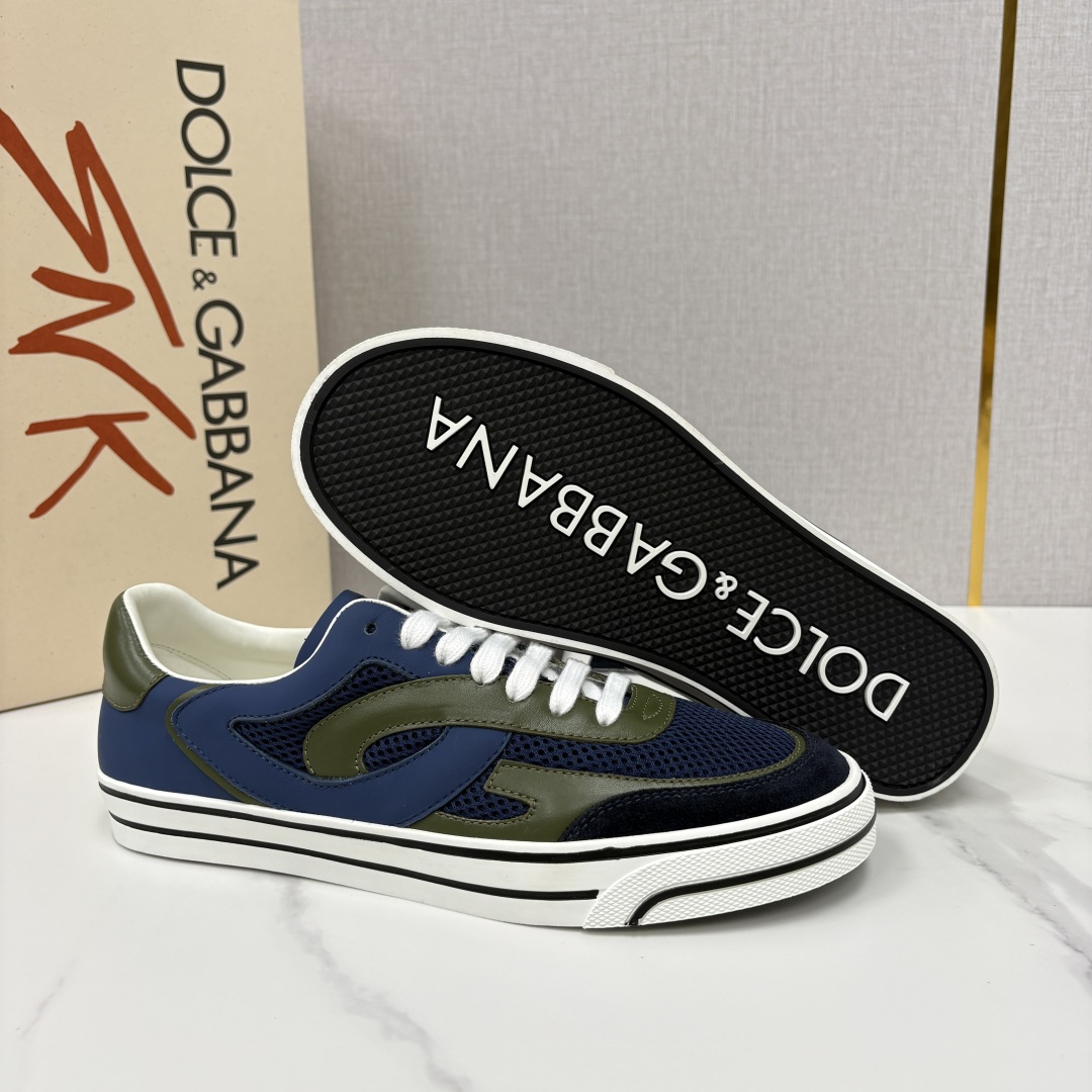 💋💍DG 家新品 Dolce &Gabban* 杜嘉~班纳 Wave 波浪系列低帮休闲板鞋 💋💍DG 家新品 Dolce &Gabban* 杜嘉~班纳 Wave 波浪系列低帮休闲板鞋