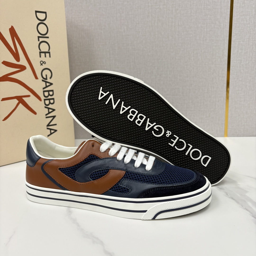 💋💍DG 家新品 Dolce &Gabban* 杜嘉~班纳 Wave 波浪系列低帮休闲板鞋 💋💍DG 家新品 Dolce &Gabban* 杜嘉~班纳 Wave 波浪系列低帮休闲板鞋