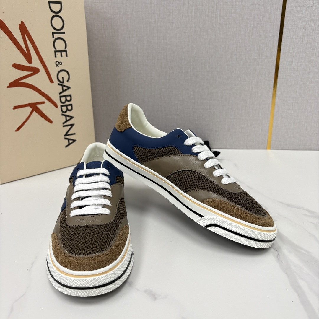 💋💍DG 家新品 Dolce &Gabban* 杜嘉~班纳 Wave 波浪系列低帮休闲板鞋 💋💍DG 家新品 Dolce &Gabban* 杜嘉~班纳 Wave 波浪系列低帮休闲板鞋