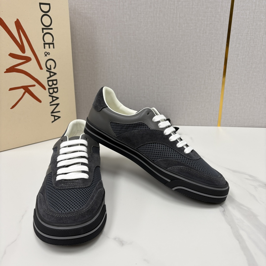 💋💍DG 家新品 Dolce &Gabban* 杜嘉~班纳 Wave 波浪系列低帮休闲板鞋 💋💍DG 家新品 Dolce &Gabban* 杜嘉~班纳 Wave 波浪系列低帮休闲板鞋