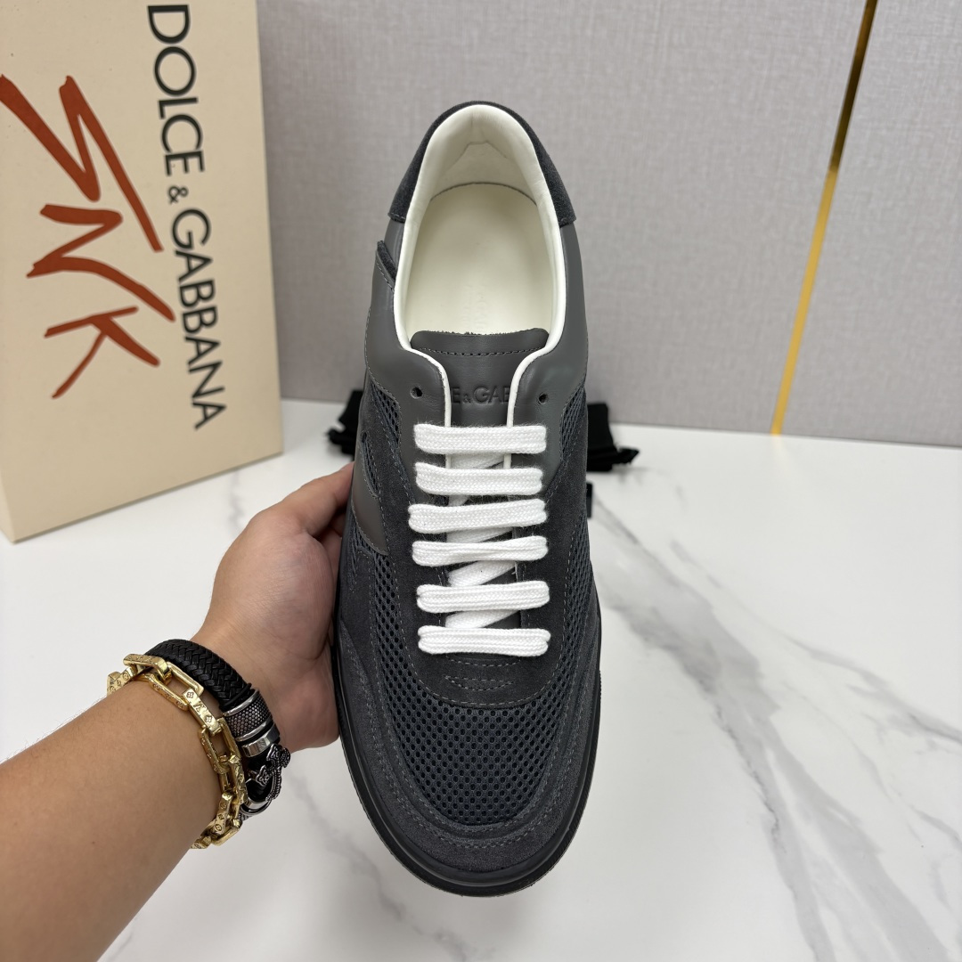 💋💍DG 家新品 Dolce &Gabban* 杜嘉~班纳 Wave 波浪系列低帮休闲板鞋 💋💍DG 家新品 Dolce &Gabban* 杜嘉~班纳 Wave 波浪系列低帮休闲板鞋