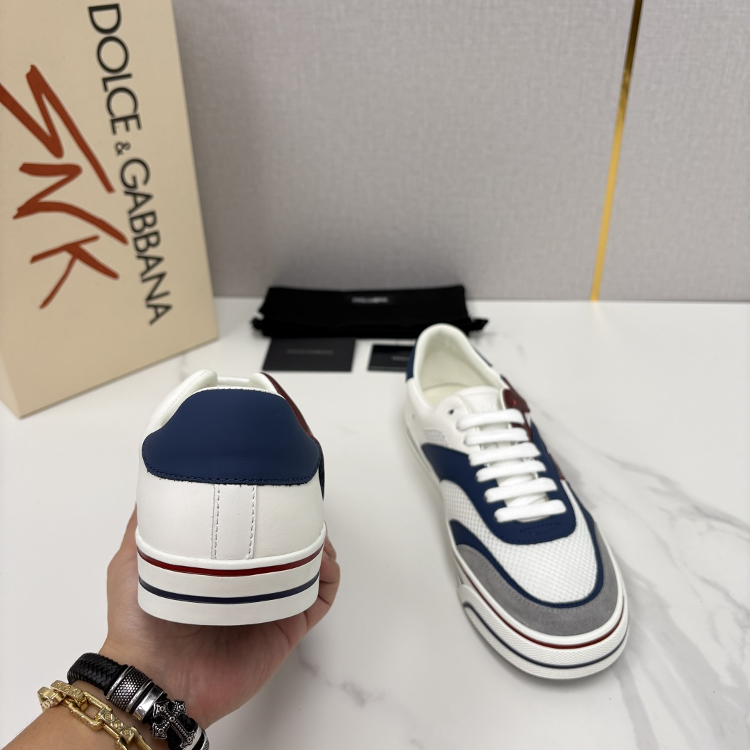 💋💍DG 家新品 Dolce &Gabban* 杜嘉~班纳 Wave 波浪系列低帮休闲板鞋 💋💍DG 家新品 Dolce &Gabban* 杜嘉~班纳 Wave 波浪系列低帮休闲板鞋