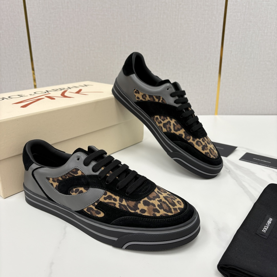 💋💍DG 家新品 Dolce &Gabban* 杜嘉~班纳 Wave 波浪系列低帮休闲板鞋 💋💍DG 家新品 Dolce &Gabban* 杜嘉~班纳 Wave 波浪系列低帮休闲板鞋
