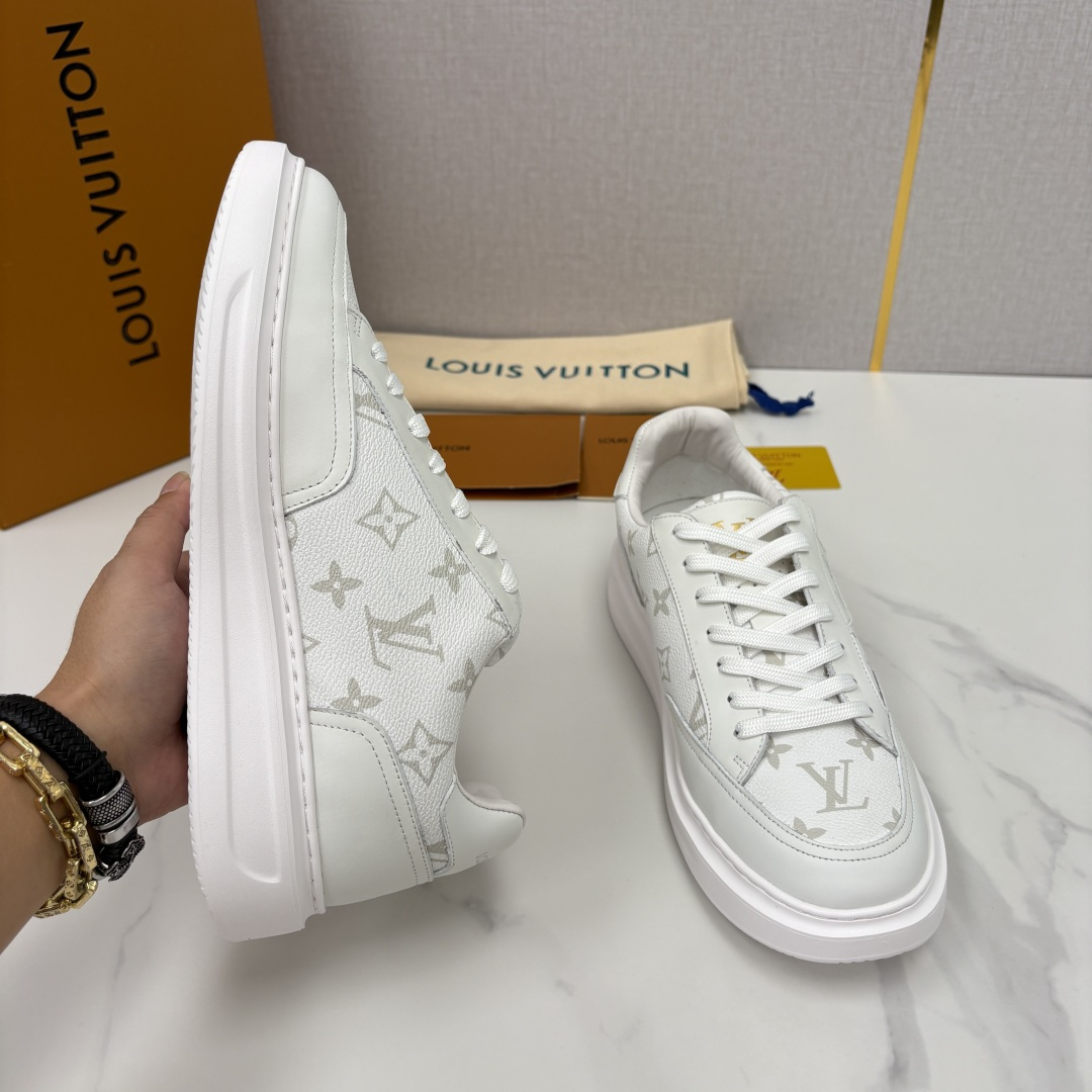 💋💍L家新品   Loui* Vuitto* 路易-威登  Beverly Hills 运动鞋系列   