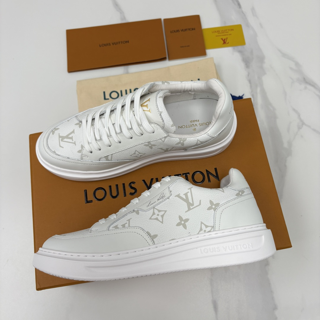 💋💍L家新品   Loui* Vuitto* 路易-威登  Beverly Hills 运动鞋系列   