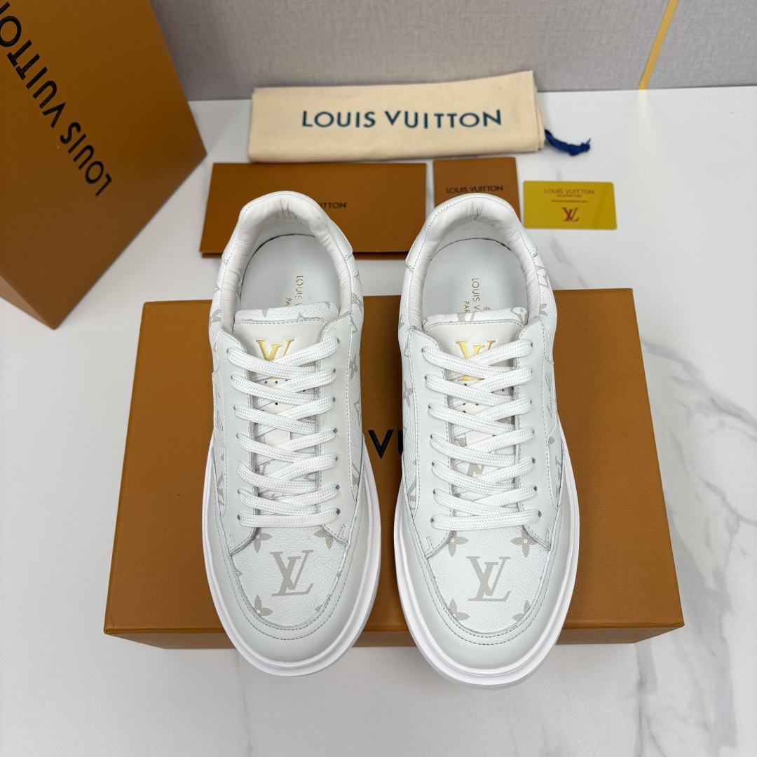 💋💍L家新品   Loui* Vuitto* 路易-威登  Beverly Hills 运动鞋系列   