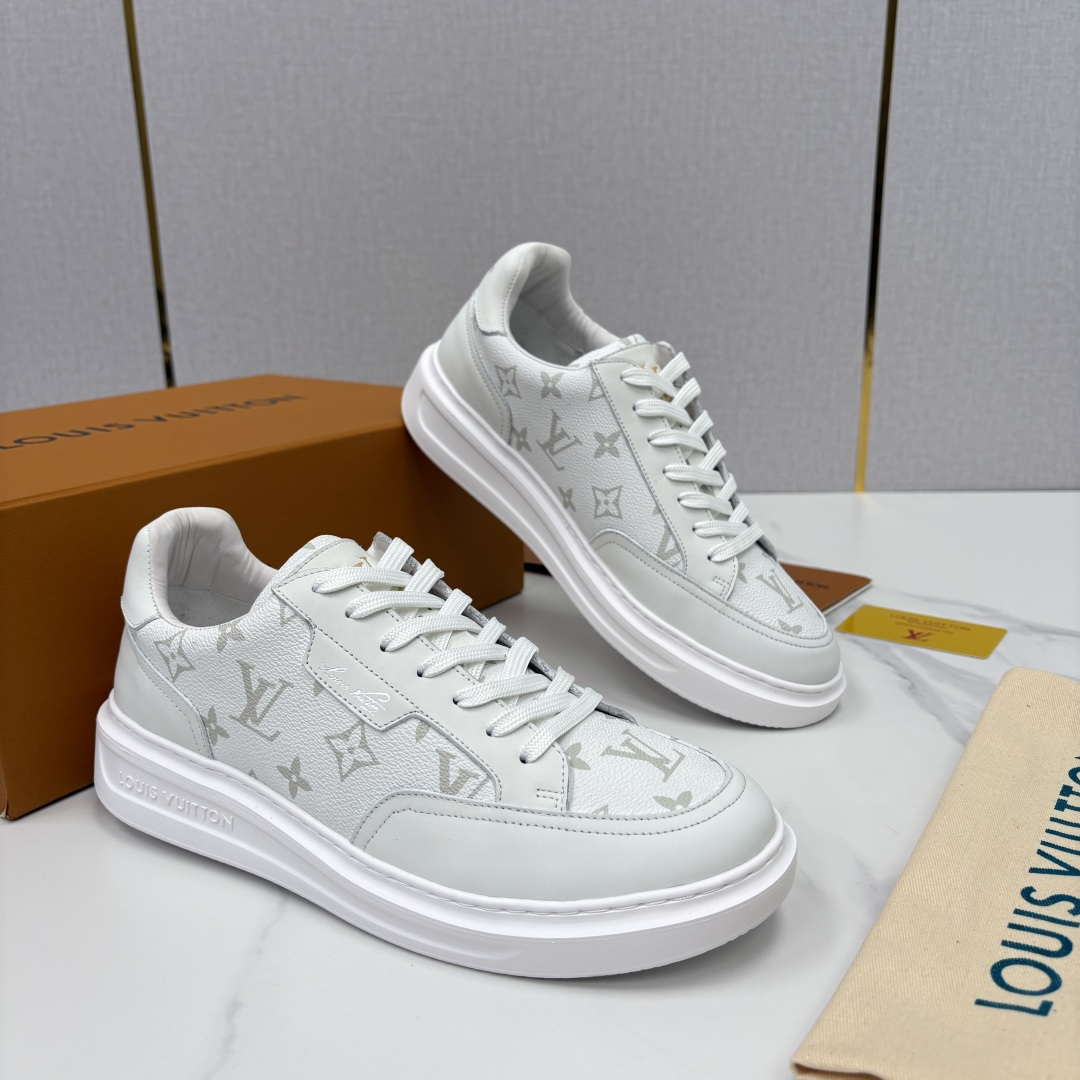 💋💍L家新品   Loui* Vuitto* 路易-威登  Beverly Hills 运动鞋系列   