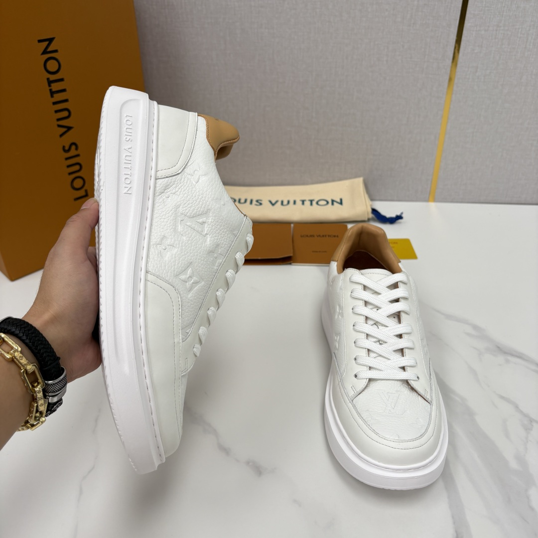 💋💍L家新品   Loui* Vuitto* 路易-威登  Beverly Hills 运动鞋系列   