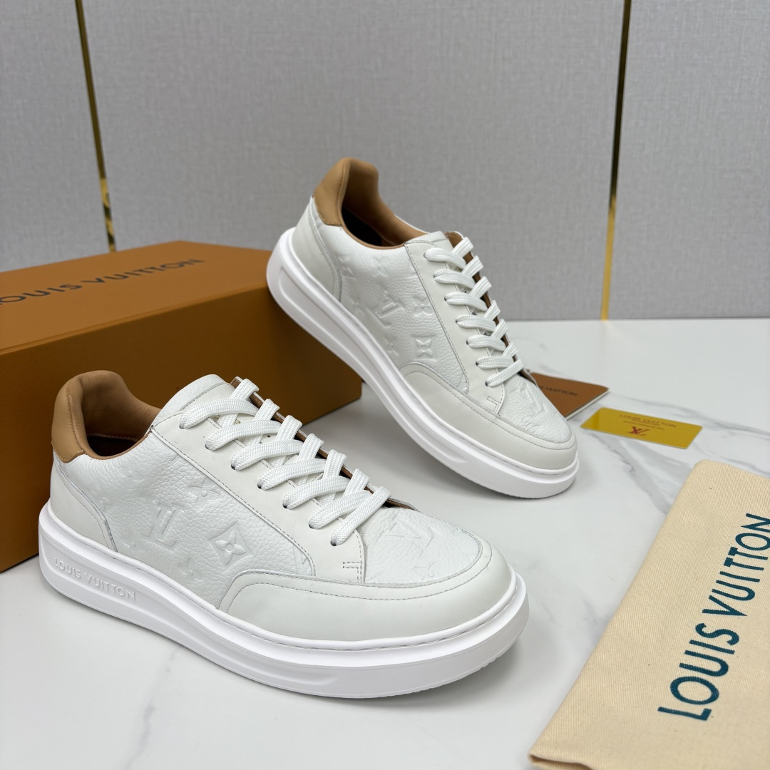 💋💍L家新品   Loui* Vuitto* 路易-威登  Beverly Hills 运动鞋系列   