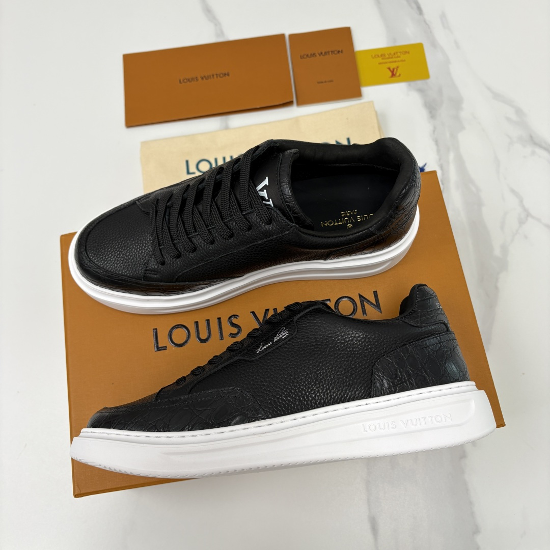 💋💍L家新品   Loui* Vuitto* 路易-威登  Beverly Hills 运动鞋系列   