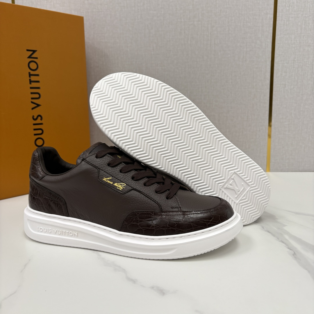 💋💍L家新品   Loui* Vuitto* 路易-威登  Beverly Hills 运动鞋系列   