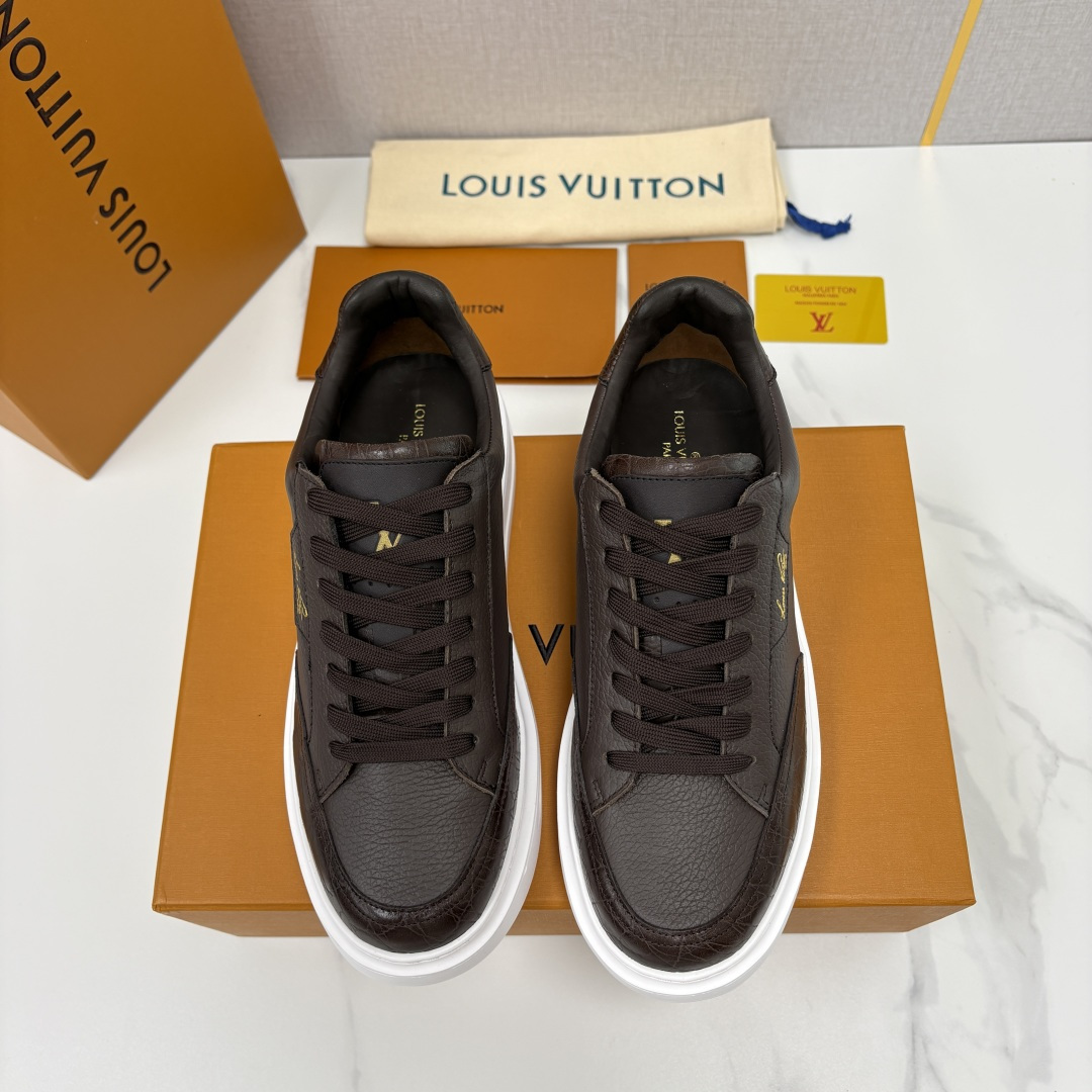 💋💍L家新品   Loui* Vuitto* 路易-威登  Beverly Hills 运动鞋系列   