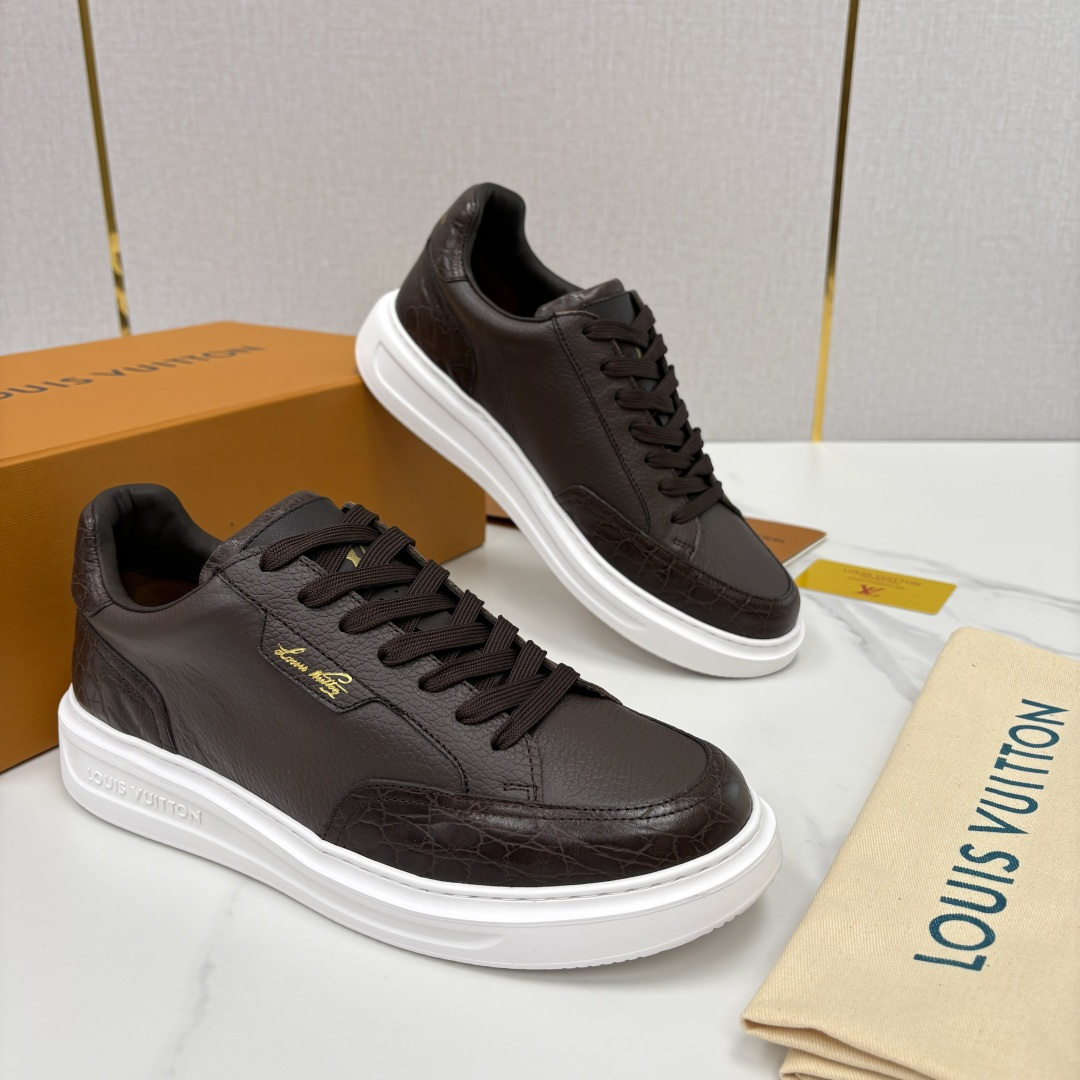 💋💍L家新品   Loui* Vuitto* 路易-威登  Beverly Hills 运动鞋系列   