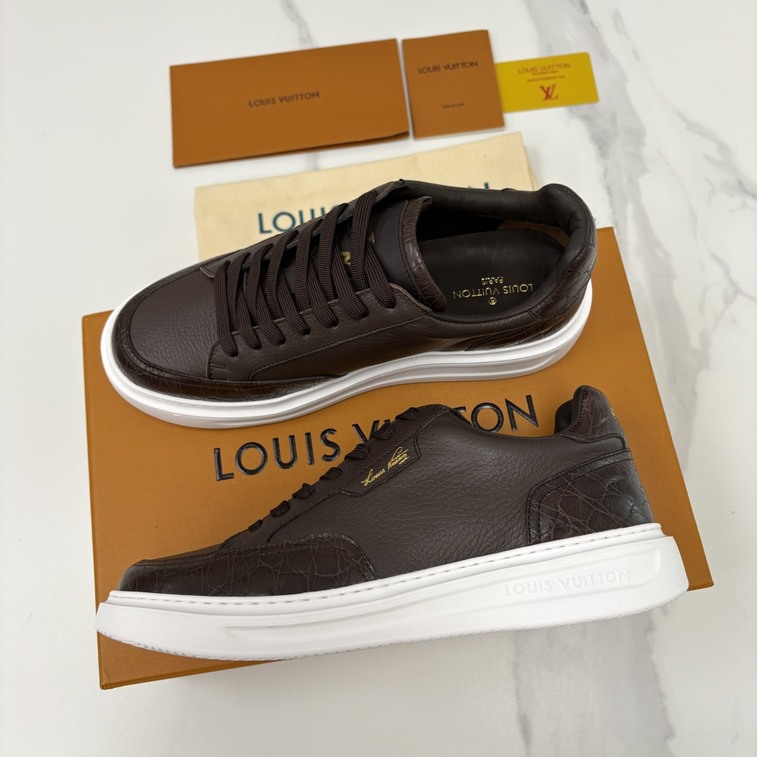 💋💍L家新品   Loui* Vuitto* 路易-威登  Beverly Hills 运动鞋系列   