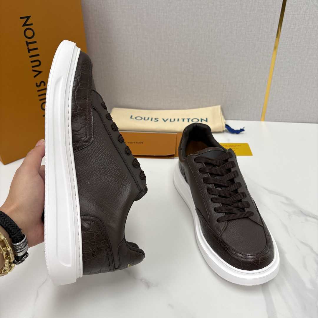 💋💍L家新品   Loui* Vuitto* 路易-威登  Beverly Hills 运动鞋系列   