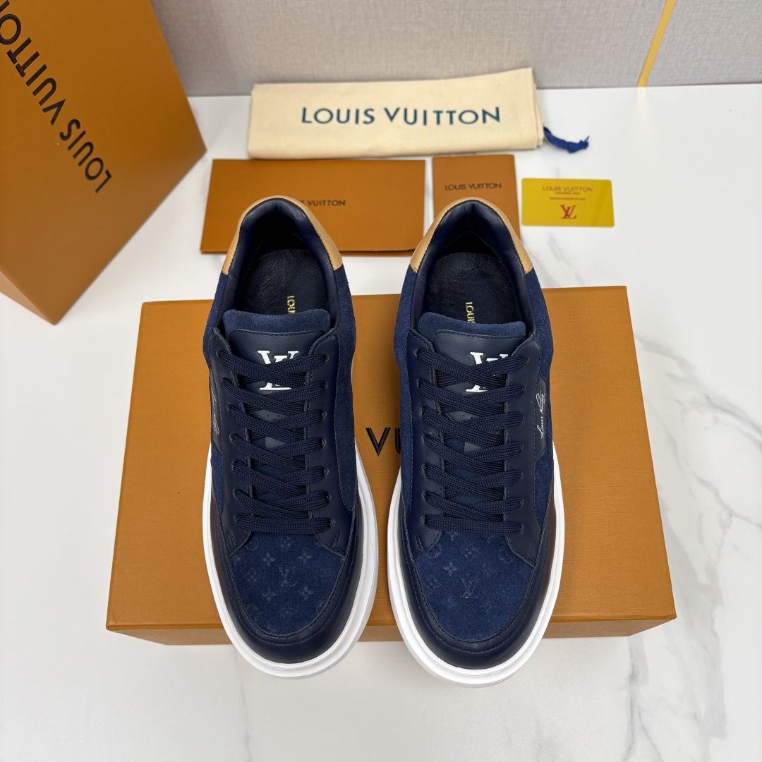 💋💍L家新品   Loui* Vuitto* 路易-威登  Beverly Hills 运动鞋系列   