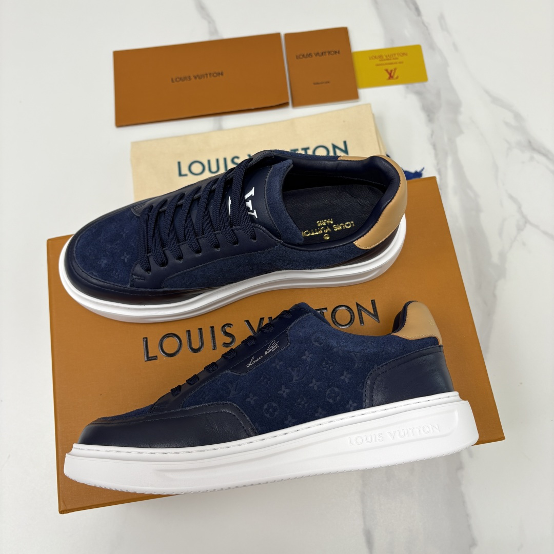 💋💍L家新品   Loui* Vuitto* 路易-威登  Beverly Hills 运动鞋系列   