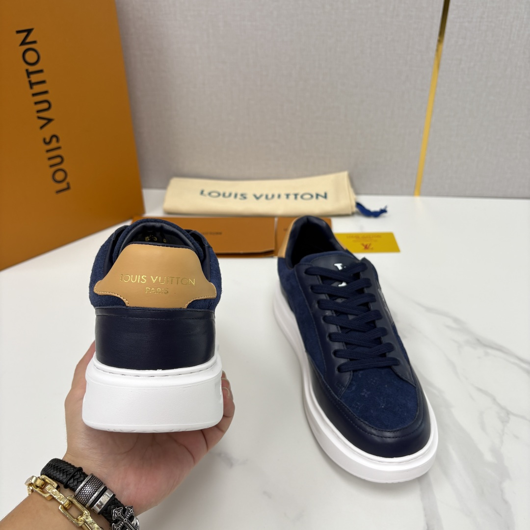 💋💍L家新品   Loui* Vuitto* 路易-威登  Beverly Hills 运动鞋系列   