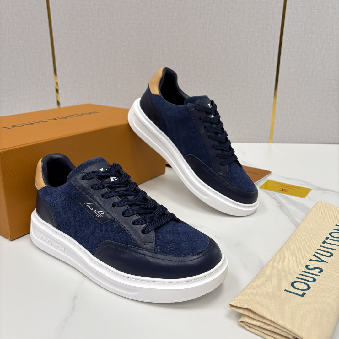 💋💍L家新品   Loui* Vuitto* 路易-威登  Beverly Hills 运动鞋系列   