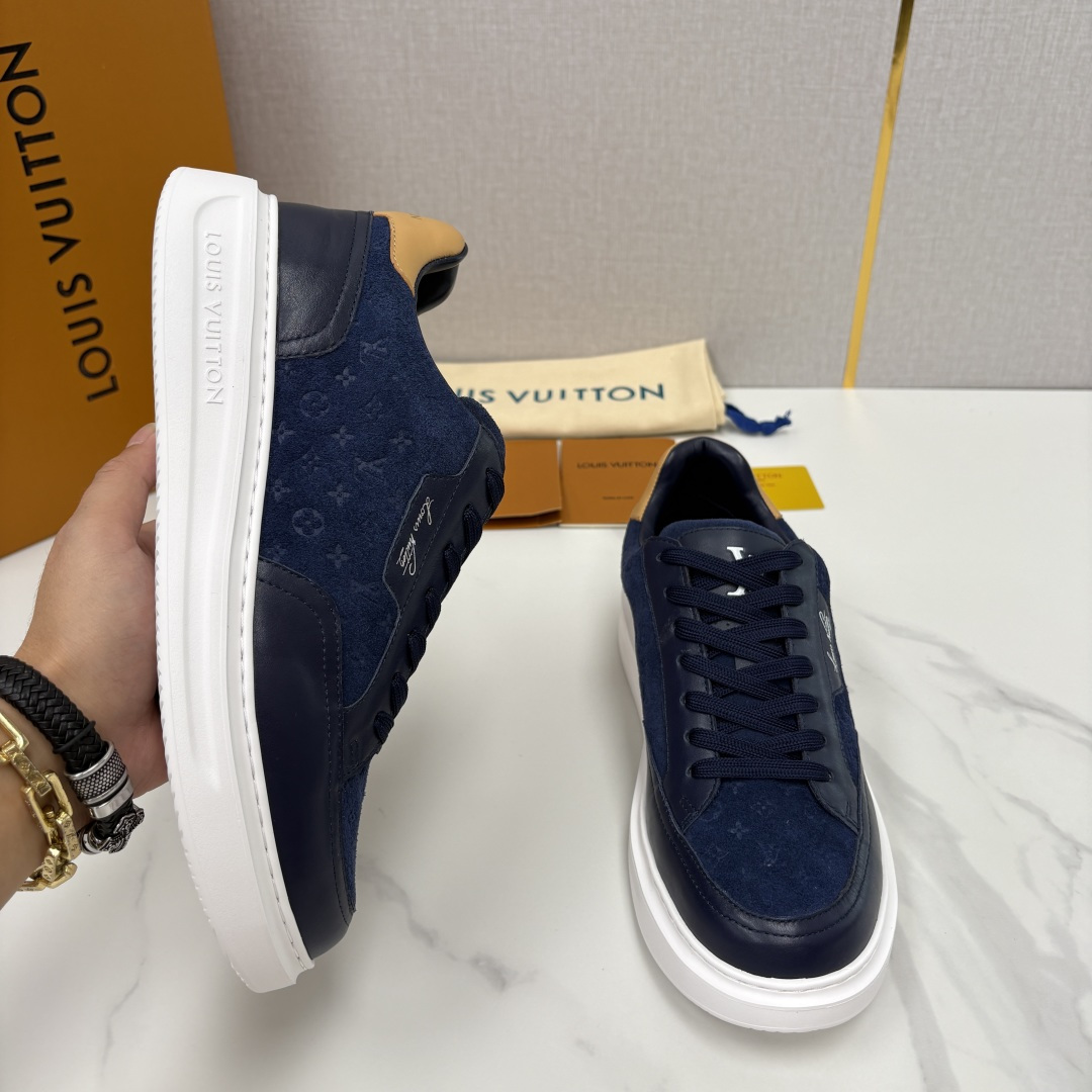 💋💍L家新品   Loui* Vuitto* 路易-威登  Beverly Hills 运动鞋系列   