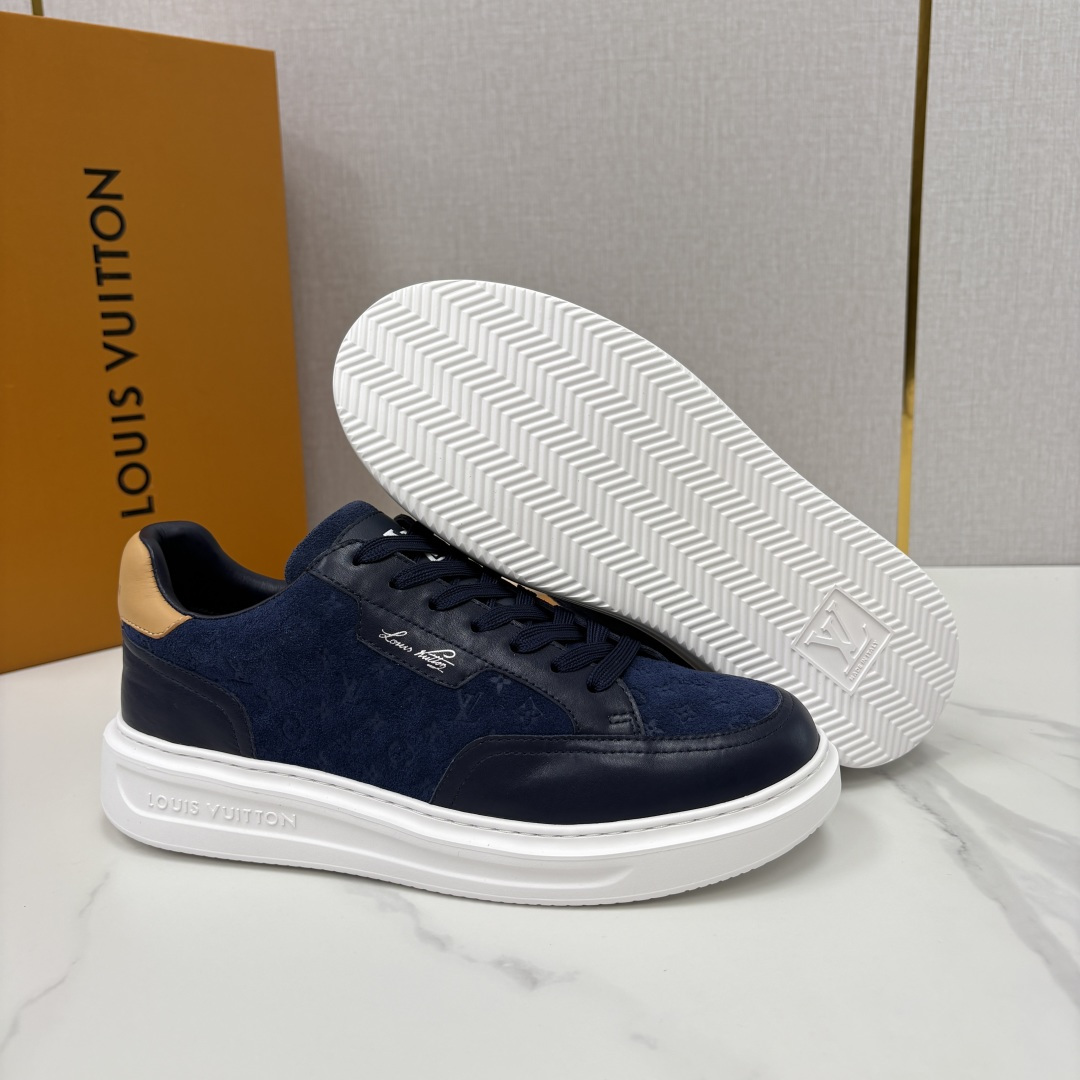 💋💍L家新品   Loui* Vuitto* 路易-威登  Beverly Hills 运动鞋系列   