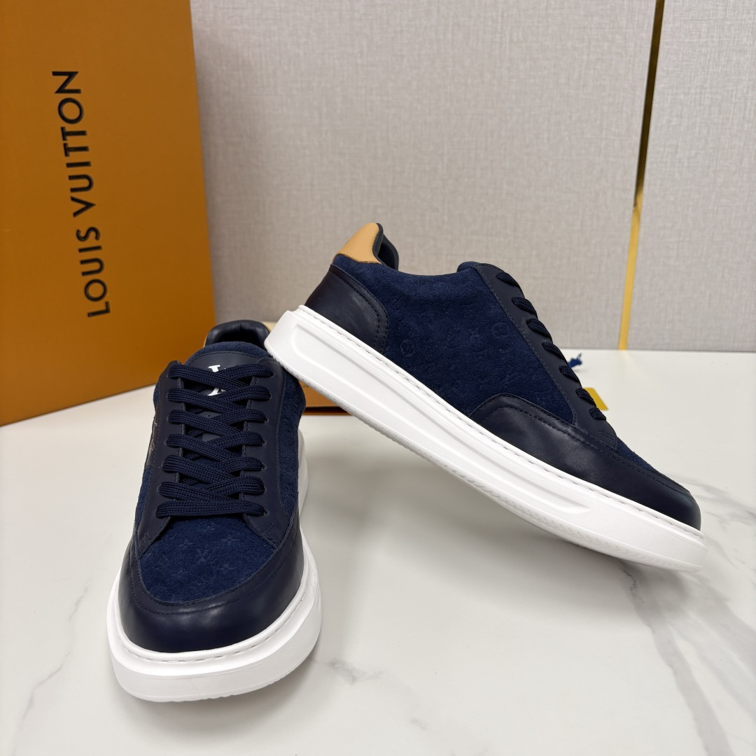 💋💍L家新品   Loui* Vuitto* 路易-威登  Beverly Hills 运动鞋系列   