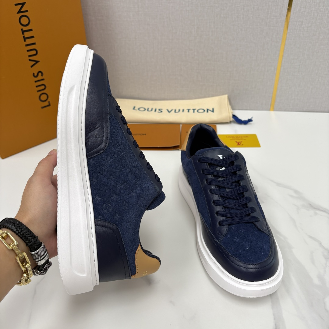 💋💍L家新品   Loui* Vuitto* 路易-威登  Beverly Hills 运动鞋系列   