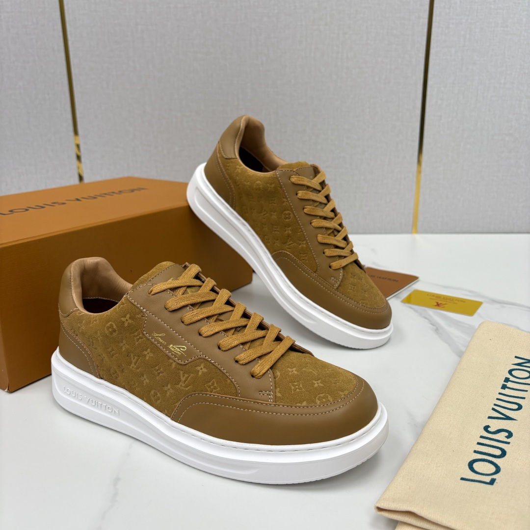 💋💍L家新品   Loui* Vuitto* 路易-威登  Beverly Hills 运动鞋系列   