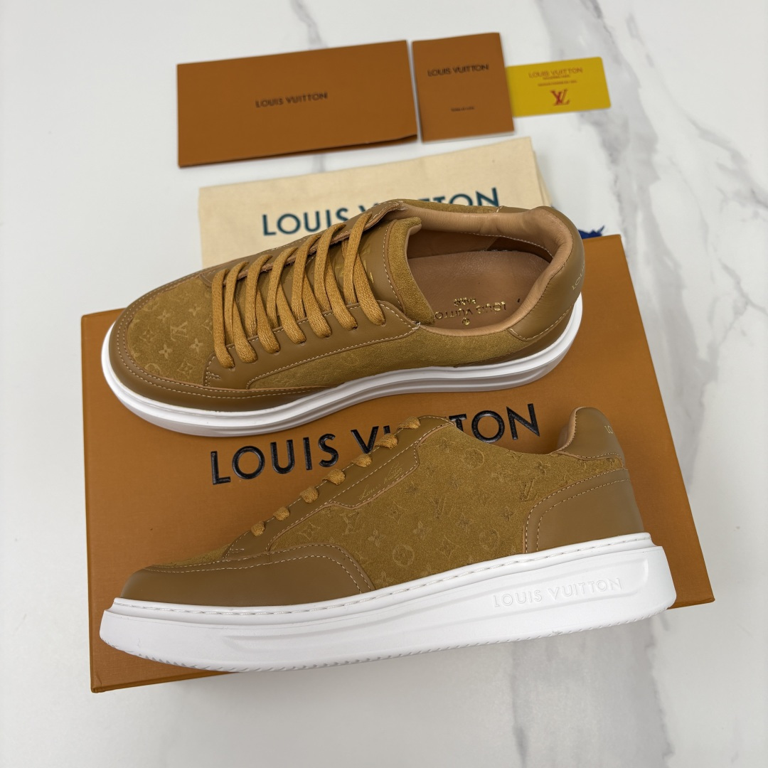 💋💍L家新品   Loui* Vuitto* 路易-威登  Beverly Hills 运动鞋系列   