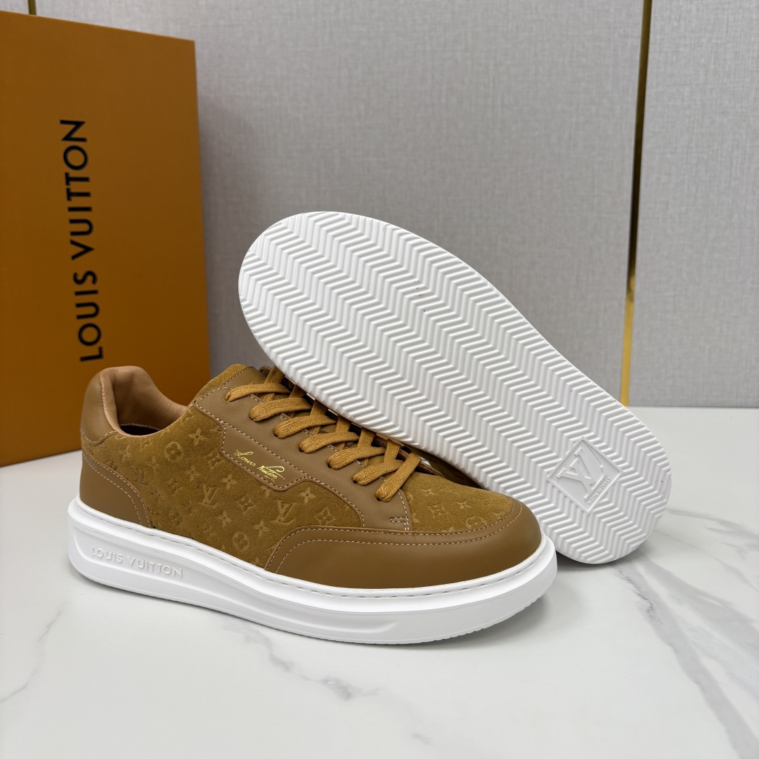 💋💍L家新品   Loui* Vuitto* 路易-威登  Beverly Hills 运动鞋系列   