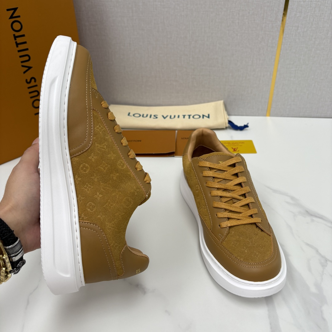 💋💍L家新品   Loui* Vuitto* 路易-威登  Beverly Hills 运动鞋系列   