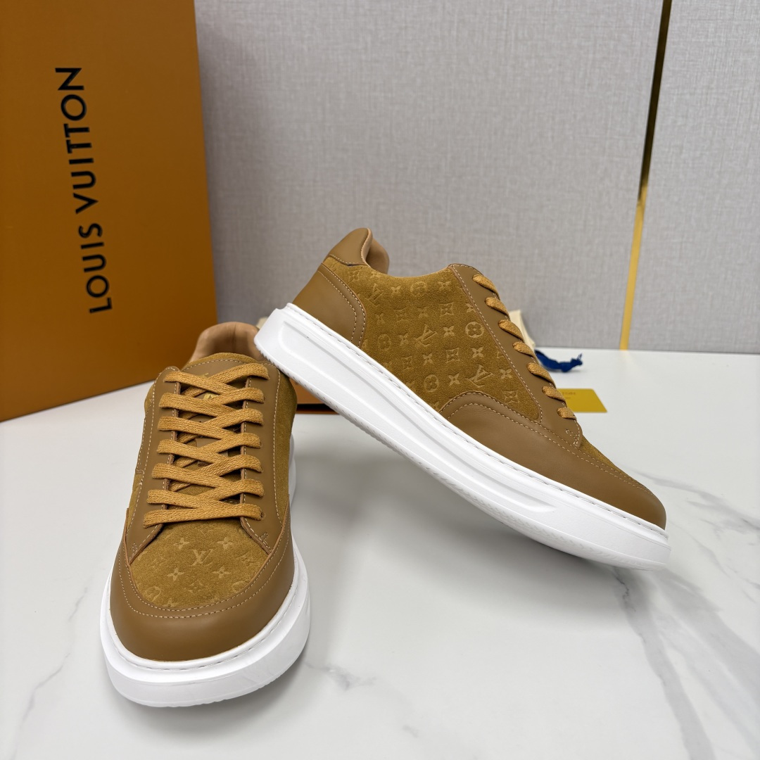 💋💍L家新品   Loui* Vuitto* 路易-威登  Beverly Hills 运动鞋系列   
