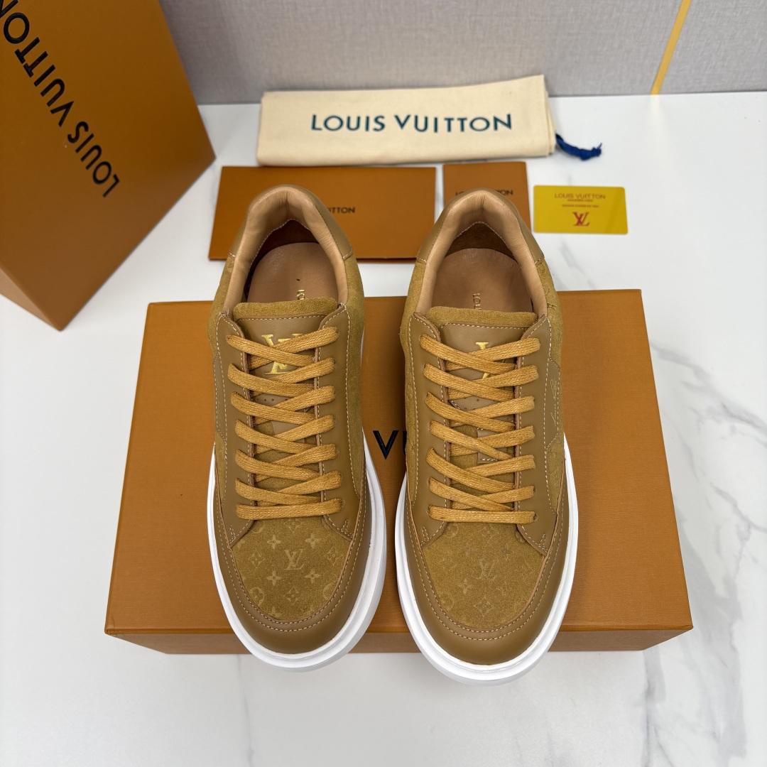 💋💍L家新品   Loui* Vuitto* 路易-威登  Beverly Hills 运动鞋系列   