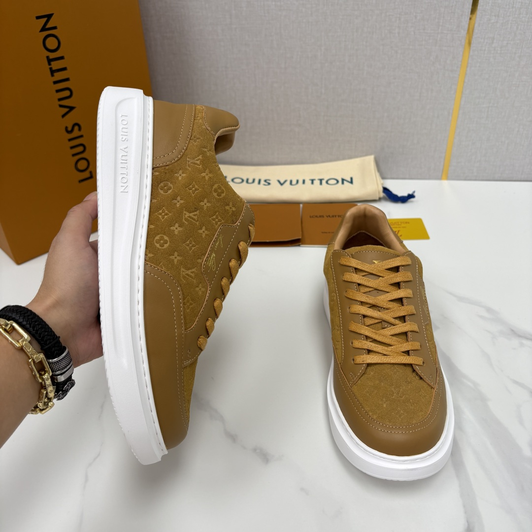 💋💍L家新品   Loui* Vuitto* 路易-威登  Beverly Hills 运动鞋系列   