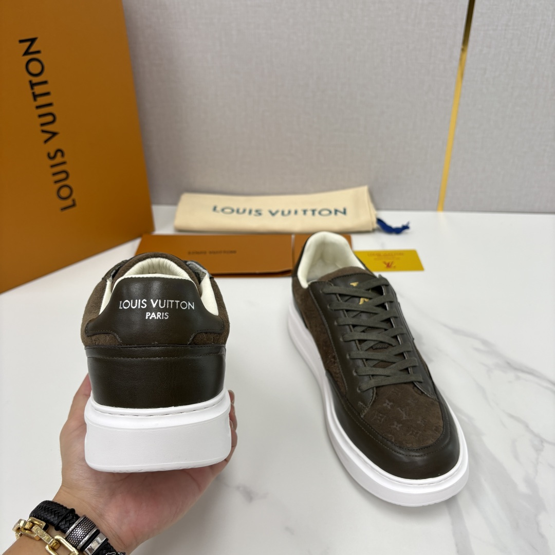 💋💍L家新品   Loui* Vuitto* 路易-威登  Beverly Hills 运动鞋系列   