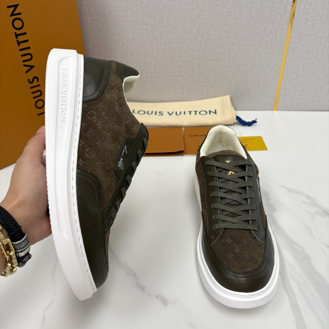 💋💍L家新品   Loui* Vuitto* 路易-威登  Beverly Hills 运动鞋系列   