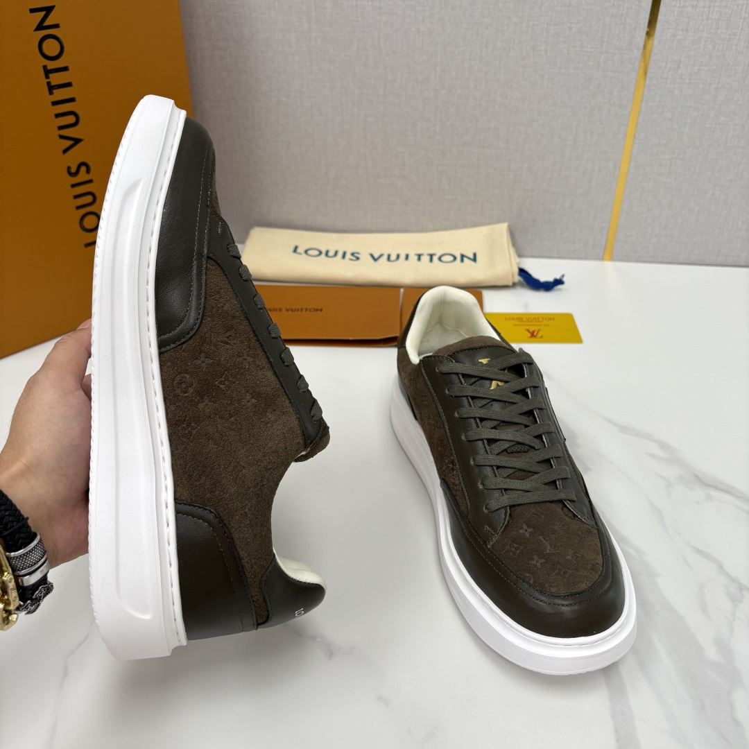 💋💍L家新品   Loui* Vuitto* 路易-威登  Beverly Hills 运动鞋系列   