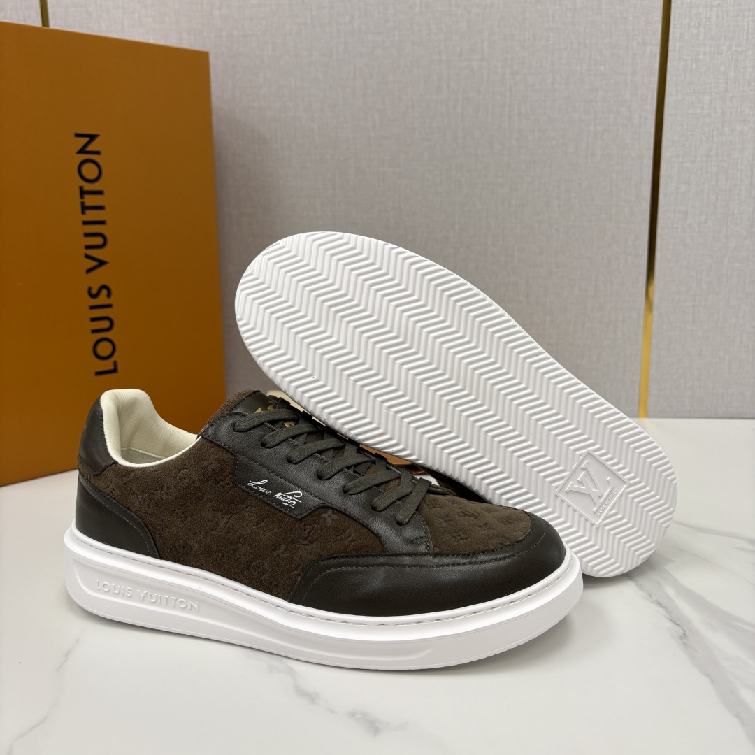 💋💍L家新品   Loui* Vuitto* 路易-威登  Beverly Hills 运动鞋系列   