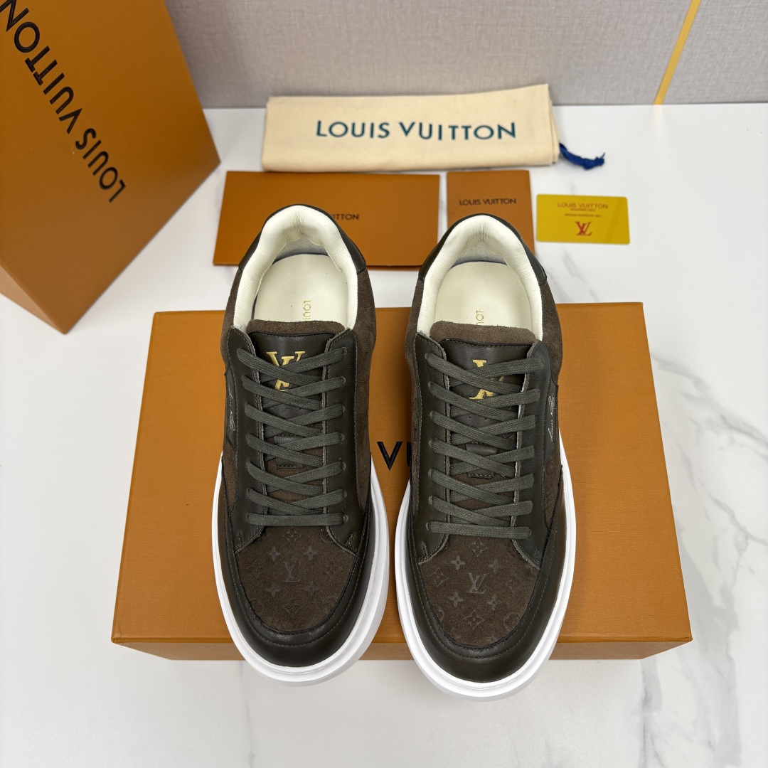 💋💍L家新品   Loui* Vuitto* 路易-威登  Beverly Hills 运动鞋系列   