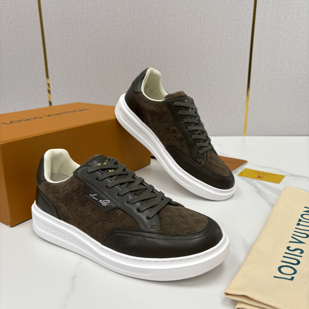 💋💍L家新品   Loui* Vuitto* 路易-威登  Beverly Hills 运动鞋系列   