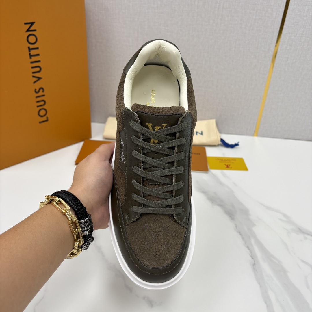 💋💍L家新品   Loui* Vuitto* 路易-威登  Beverly Hills 运动鞋系列   