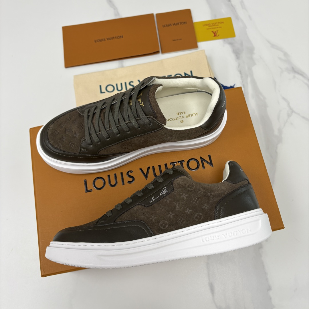 💋💍L家新品   Loui* Vuitto* 路易-威登  Beverly Hills 运动鞋系列   