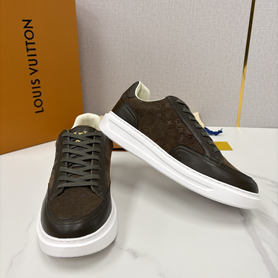 💋💍L家新品   Loui* Vuitto* 路易-威登  Beverly Hills 运动鞋系列   