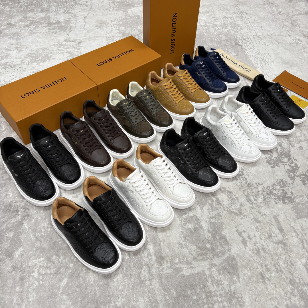 💋💍L家新品   Loui* Vuitto* 路易-威登  Beverly Hills 运动鞋系列   