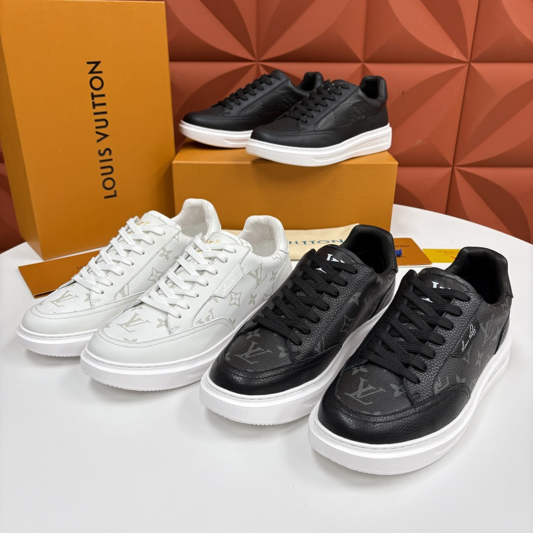 💋💍L家新品   Loui* Vuitto* 路易-威登  Beverly Hills 运动鞋系列   