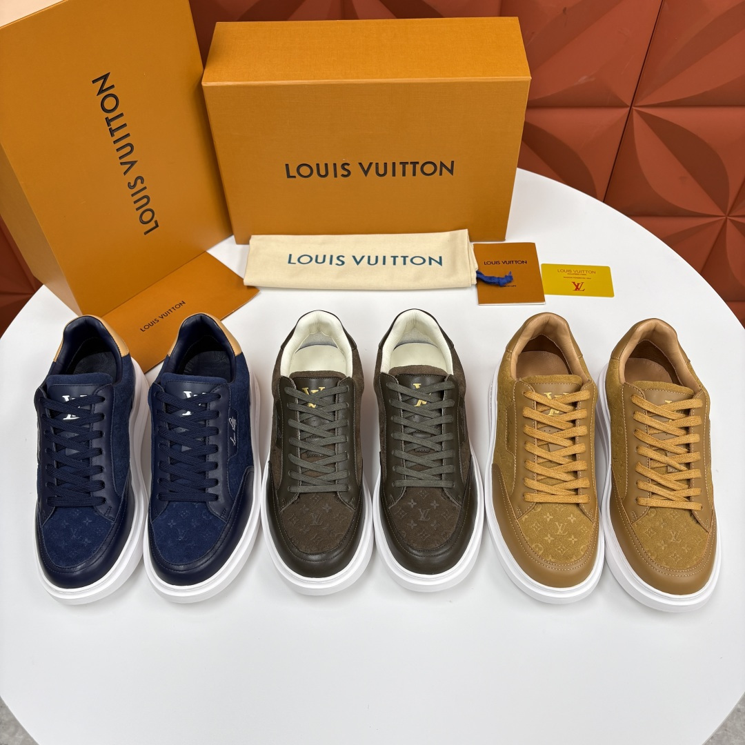 💋💍L家新品   Loui* Vuitto* 路易-威登  Beverly Hills 运动鞋系列   